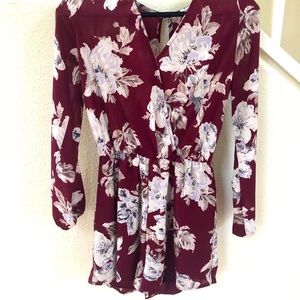 Floral Romper